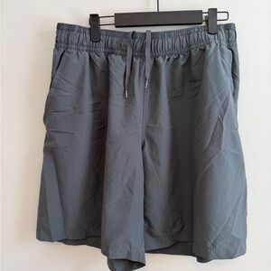 Under Armour Men's Athletic Drawstring Shorts - Charcoal Gray